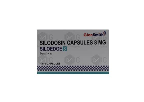Siloedge 8mg : Uses, Price, Side Effects, and Alternatives