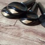 Cow horn ox horn guitar horn instruments picks guitar plactrum 02 - M.S ...