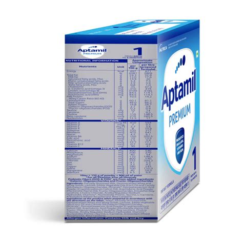 Buy Aptamil Premium Infant Formula Stage 1 Powder, 400 gm Refill Pack ...
