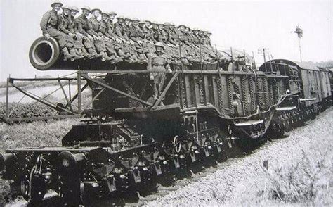古斯塔夫巨炮：6发炮弹打废一个要塞，操纵一台炮需要4000人_苏联