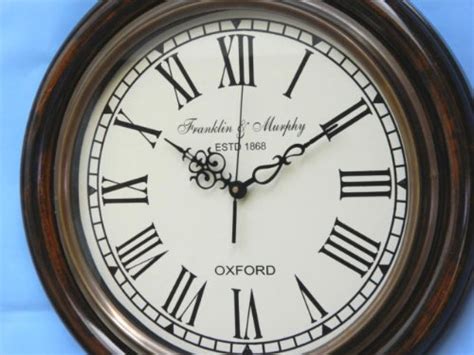 Buy Home Decor Antique Style Wall Clock Antique Look Quartz HIGH Torque ...