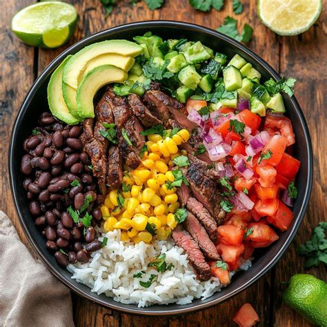 Chipotle Steak Bowl Recipe: Delicious and Healthy Meal