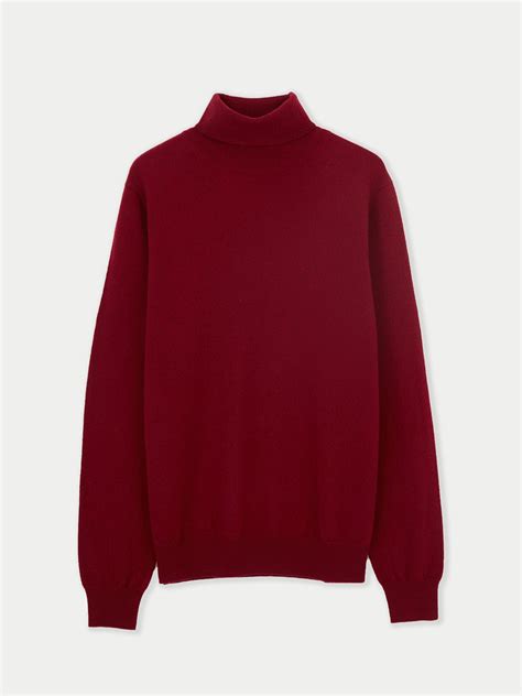 Red Crew Neck