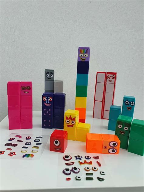 Numberblocks Learning Disability Educational Toys India | Ubuy