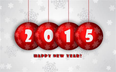 Download New Year Holiday New Year 2015 HD Wallpaper