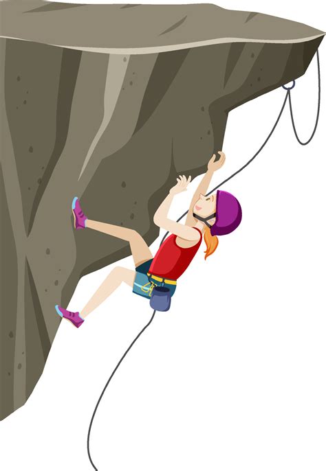 Rock Climbing Clip Art