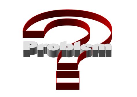 Image result for Problem Question Mark
