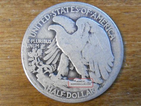 1918 P Walking Liberty Half Dollar G Good 50c Ref 21c