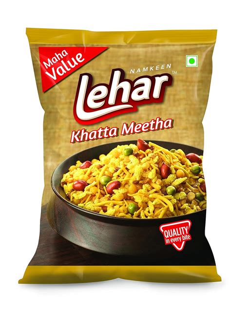 Lehar Namkeen Khatta Meetha, 40g : Amazon.in: Grocery & Gourmet Foods