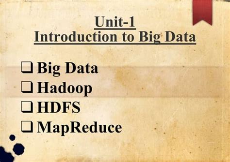 Distributed File System HDFS Introduction.ppt Edit 的图像结果