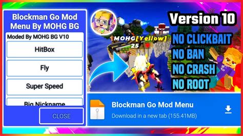 Image result for Blockman Go Mod Menu New