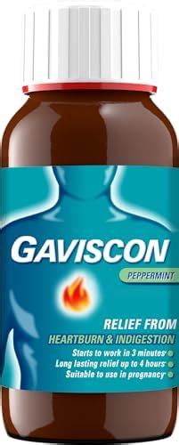 Gaviscon Liquid Regular - 150 ml : Amazon.in: Health & Personal Care