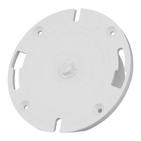 Buy CHARLOTTE PIPE 4 x 4 DWV Closet Flange W/Knock Out HUB DWV (Drain ...