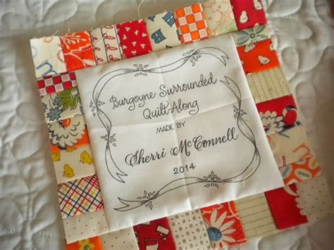 Image result for Examples of Quilt Labels