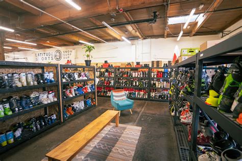 Ski & Snowboard Consignment Shop, Bend Oregon | Latitude 44 Sports