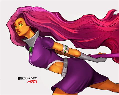ArtStation - STARFIRE - FANART (COMMISSION)