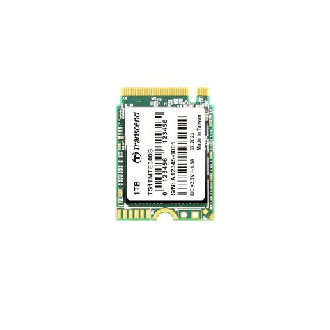 Amazon.in: Buy Transcend 1TB M.2 2230 NVMe PCIe Gen3 x4 Internal SSD ...