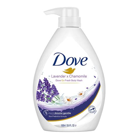 Buy Dove Lavender & Chamomile Go Fresh Body Wash with Relaxing Floral ...
