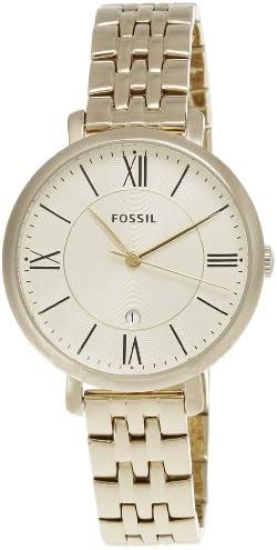 Fossil Analog Silver Dial Women's Watch - ES3284 Stainless Steel, Gold ...