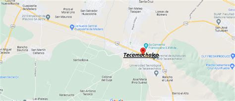 ¿Dónde está Tecamachalco Mexico? Dónde queda Tecamachalco - ¿Dónde está ...