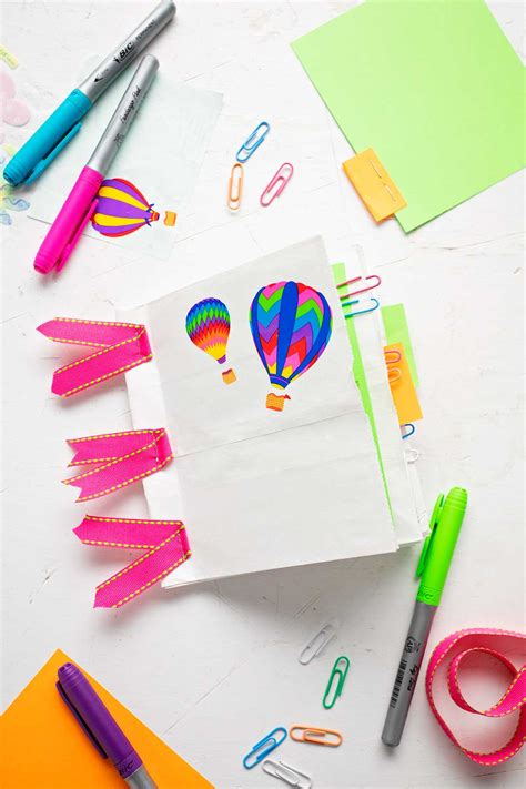 Image result for Paper Bag Book Tutorial