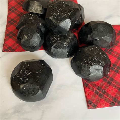 Lump of Coal Soap - Moonbeams Unlimited
