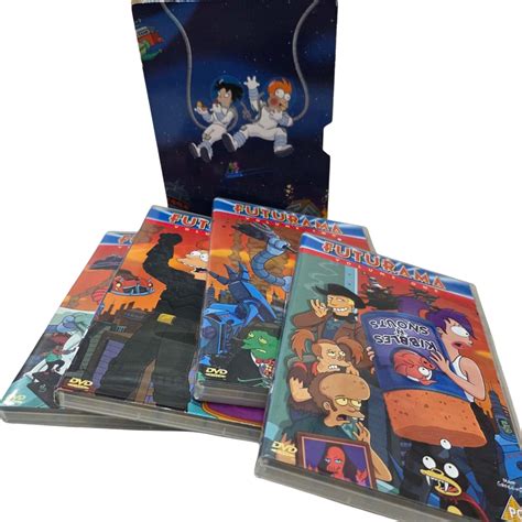 Futurama - Season 2, 4 Disc set
