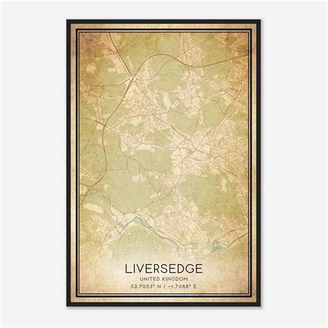 Liversedge Local Map 的图像结果