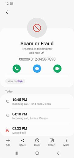 Smart Call | Apps & Services | Samsung IN