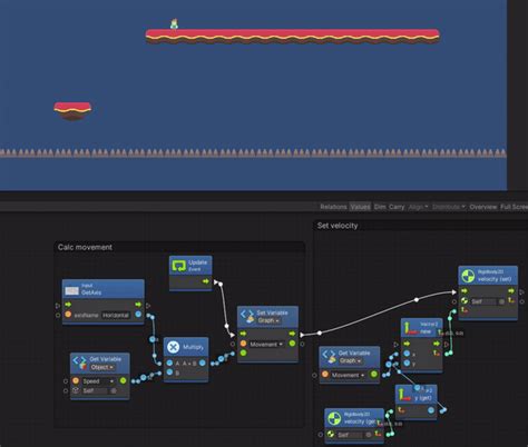 Image result for Basic Movement in Bolt Unity