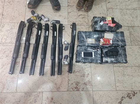Stop and Search: Delta Police Command Recover 3 AK-47 Rifles, 7 Pump ...