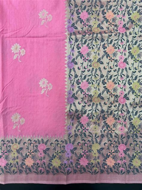 Latest Design Semi Banarasi Saree – Sanjar Creation
