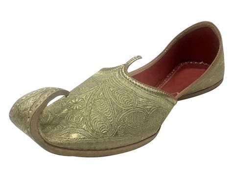 Step n Style Mens Jutti for Sherwani Bridal Shoes Ethnic Shoes Mojari ...
