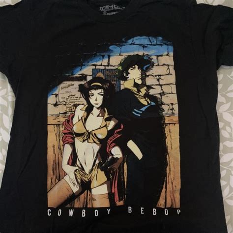 Cowboy bebop shirt Size:medium Message before... - Depop
