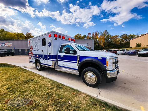 2024 Jersey Community Hospital Ford Type I AEV Traumahawk Custom ...