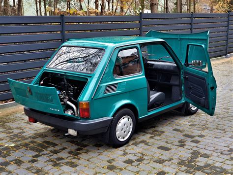 1988 Polski Fiat 126p for sale on BaT Auctions - sold for $8,100 on ...