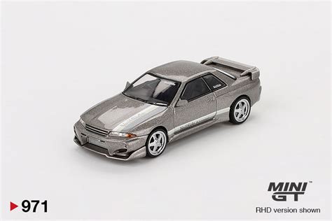 Nissan Skyline GT-R (R32) Veilside Combat C-I Veilside Combat Grey 1:6 ...