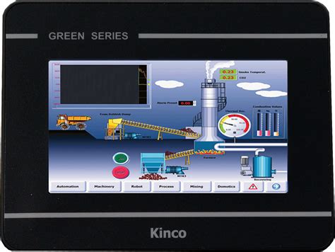 Kinco HMI Examples 的图像结果