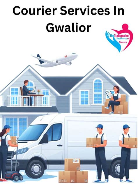 Courier Services in Gwalior | TheTransporter