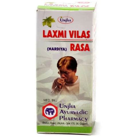 Unjha Laxmi Vilas Rasa Nardiya Tablets – DailyNeedsProducts