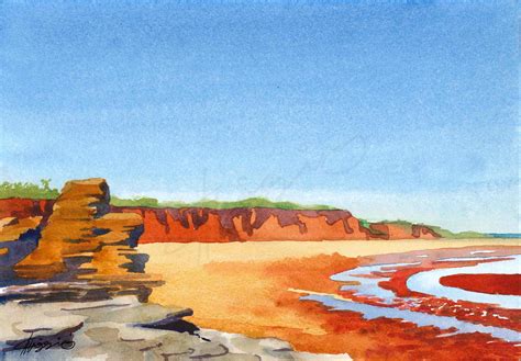 Painting Of Broome