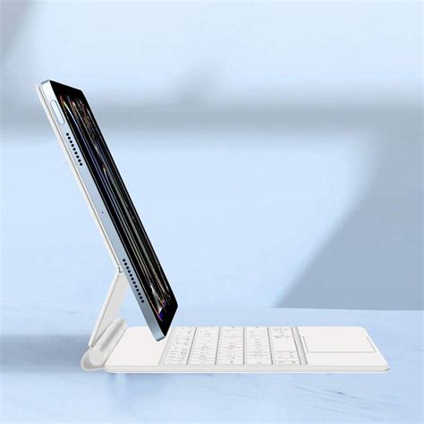 Keyboard Case For IPad Pro 13 Inch (M4) 2024 Backlight Magnetic Magic ...