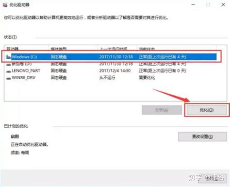 Drive C Optimization 的图像结果