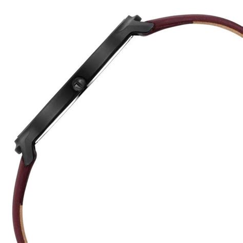 Titan Edge Baseline Black Dial Analog Leather Strap watch for Men - NT ...