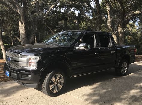 2018 F150 Platinum 4x4 leveling kits - Ford F150 Forum - Community of ...