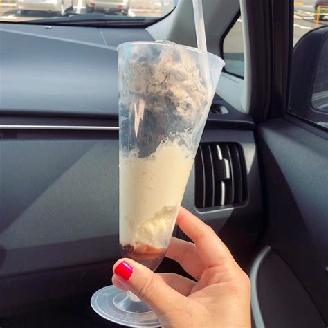 Bless the drive through ice cream shop - Helen Hou-Sandí