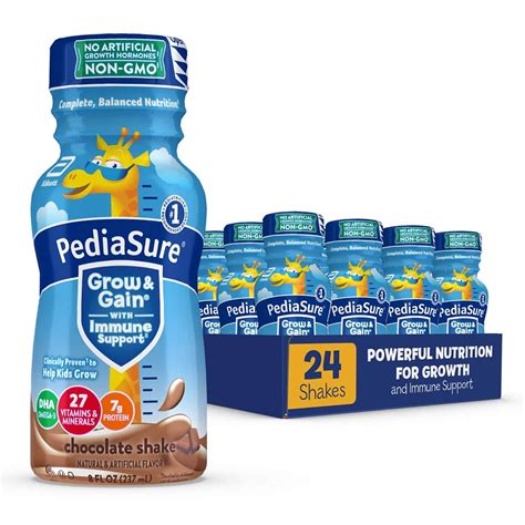 Buy PediasureGrow & Gain with Immune Support, Kids Protein Shake, 27 s ...