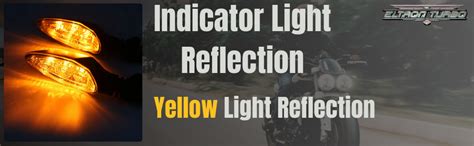 ELTRON TURBO KTM Turn Signals Indicator Light Blinker Yellow Light ...