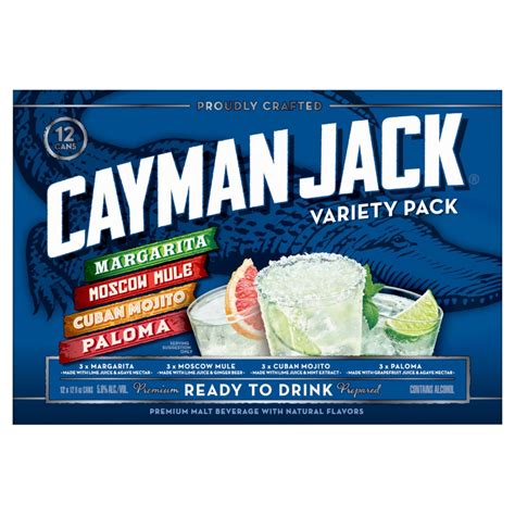 10 Cayman Jack Margaritas Nutrition Facts - Facts.net