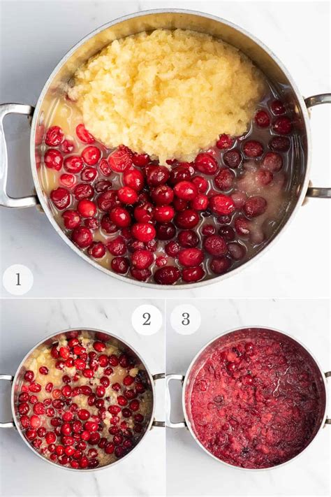 Skinny Cranberry Pineapple Sauce - Make It Skinny Please